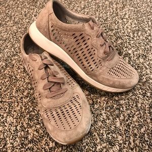 Dansko Charlie Sneaker in Walnut Suede